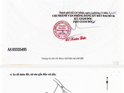 Chỉ 650tr có ngay lô đất ngang 7x27 có 80 thổ cư đường nhựa . tại suối rao- châu đức 2