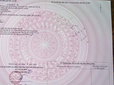 Cách ql21 chỉ 200m sở hữu ngay lô đất gần trường đại học quốc gia tại khu công nghệ cao hòa lạc 1