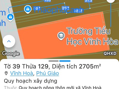 Bán đất   nhà cấp 4 đẹp tại xã vĩnh hòa   khu vực phú giáo  cũ , tp.hcm 3