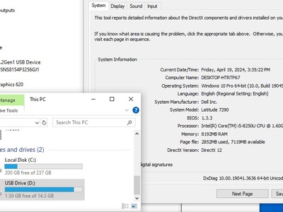 Laptop Dell Latitude E7290 Core i5-8250U Ram 8GB SSD 256GB VGA ON Màn 12.5 Inch Máy Đẹp 5