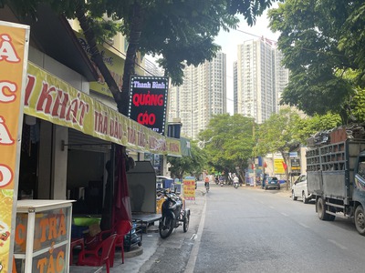 Bán lô đất mặt đường Thiên Lôi, gần Hoàng Huy commerce, giá chỉ 80 triệu/m2 0