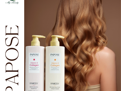 Bí quyết cho mái tóc suôn mượt Bộ gội xả PAPOSE 1