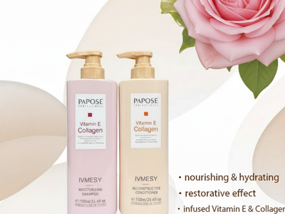 Bí quyết cho mái tóc suôn mượt Bộ gội xả PAPOSE 0