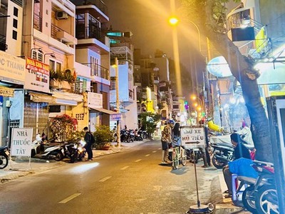 TT QUẬN 10 - Ngay ĐH Kinh Tế HCM - Khu PL, hẻm thông, 4x12, 2 lầu, 7 tỷ. 1