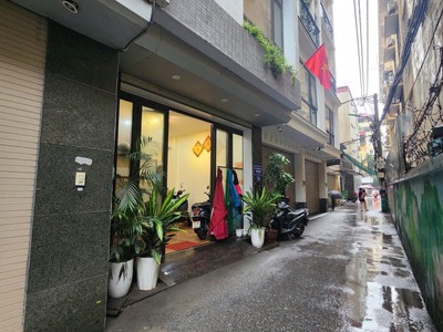 Liên cơ huy du lô góc phân lô ngõ thông oto vào nhà 6 tầng đẹp long lanh 4