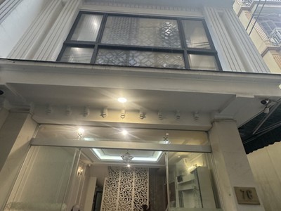 Liên cơ huy du lô góc phân lô ngõ thông oto vào nhà 6 tầng đẹp long lanh 1