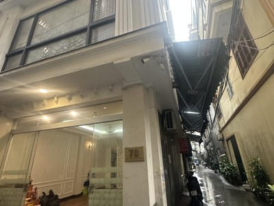 Liên cơ huy du lô góc phân lô ngõ thông oto vào nhà 6 tầng đẹp long lanh 0