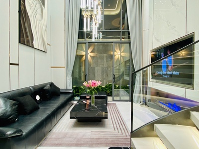 Nhà đẹp 6 tầng lung linh hẻm 317 thống nhất ngang 4.2m 67m2 km t.máy gần lotte 13 tỷ hơn 0