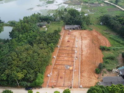 Cần bán gấp 2 lô 80 m2 thôn văn minh xã cam thượng cũ quảng oai mới tphn 0