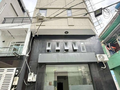 Chdv giáp quận 1 - 90m - chỉ 17,5 tỷ‼6 tầng - 15 phòng khép kín - full nội thất pccc 0