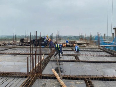 Nhà tân lập - noble palace tây thăng long đường hoàng quốc việt kéo dài 2