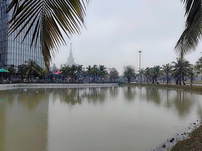 Bán đất kiêu kỵ, gia lâm 95m, chỉ 5,8 tỷ. ô tô tránh, view sông mát mẻ. 0