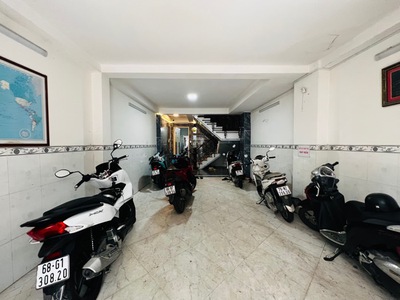 Nhà 5 tầng 13 phòng có sẵn doanh thu 50tr/tháng, dt 75m , gò vấp 10.5 tỷ . 0