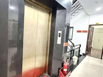 Chdv giáp quận 1 - 90m - chỉ 17,5 tỷ‼6 tầng - 15 phòng khép kín - full nội thất pccc 1