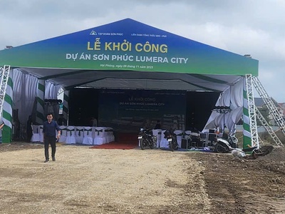 Dự án sơn phúc lumera city hải phòng / 0973 586 483 1