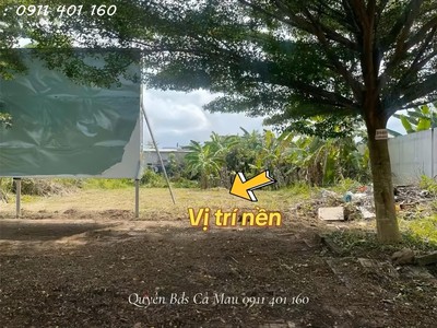 Nền đường huỳnh quảng   kđt hoàng tâm, cà mau 0