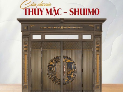 Cửa thép classic 2025: nét đẹp hoài cổ vượt thời gian trong không gian hiện đại 3