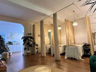 Cho thuê mặt bằng sử dụng chung  hiện đã có sẵn dịch vụ: phun xăm, tiêm, phẫu 2