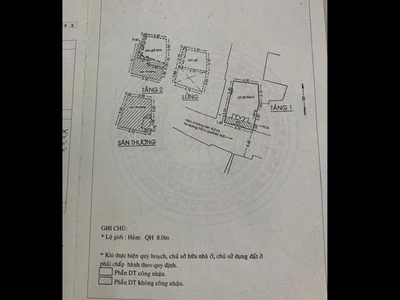 Bán nhà mặt tiền hẻm 120// thích quảng đức phường 4 phú nhuận mặt tiền đường số 7, hẻm xe hơi, 4