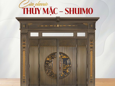 Cửa thép vân gỗ Saigondoor 1