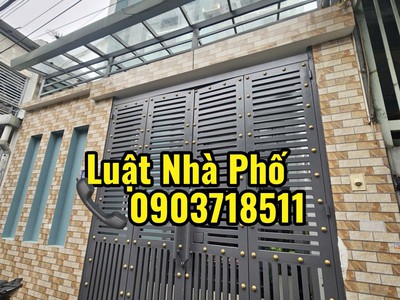 Siêu phẩm 2 tầng nhà mới kiên cố một trục liên khu 2-5, hiệp thành, quận 12 0
