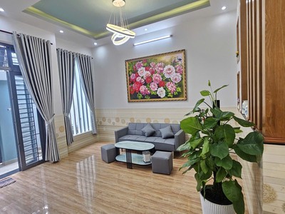 Siêu phẩm 2 tầng nhà mới kiên cố một trục liên khu 2-5, hiệp thành, quận 12 3