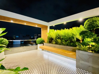 Nhà đẹp 6 tầng lung linh hẻm 317 thống nhất ngang 4.2m 67m2 km t.máy gần lotte 13 tỷ hơn 4