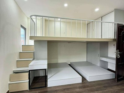 Chdv giáp quận 1 - 90m - chỉ 17,5 tỷ‼6 tầng - 15 phòng khép kín - full nội thất pccc 4