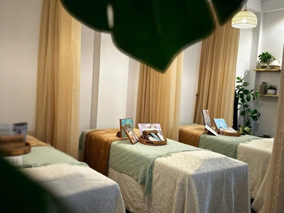 Cho thuê mặt bằng sử dụng chung  hiện đã có sẵn dịch vụ: phun xăm, tiêm, phẫu 4