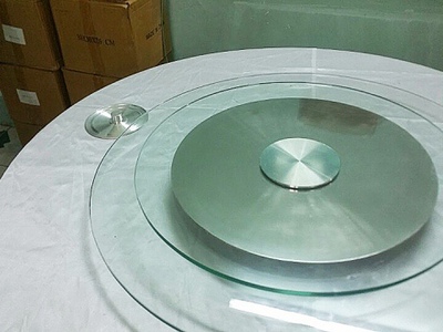 Mâm kính xoay bàn tiệc 2