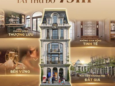 Nhà tân lập - noble palace tây thăng long đường hoàng quốc việt kéo dài 3