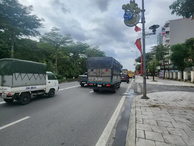 Bán liền kề thô kđt lê trọng tấn 115mx4 tầng, vỉa hè, ô tô tránh, đầu tư, kinh doanh 21 tỷ. 0