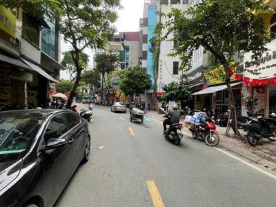 Bán tòa nhà thanh xuân 190mx9 tâng, thang máy, tầng hầm, mặt tiển 14m 160 tỷ. 1