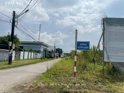 Nền đường huỳnh quảng   kđt hoàng tâm, cà mau 3