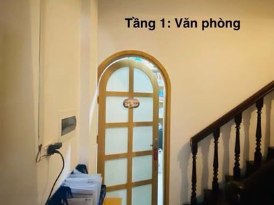 Bán nhà phân lô cầu giấy - ô tô đỗ cửa, vỉa hè - đang cho thuê 21 triệu 2