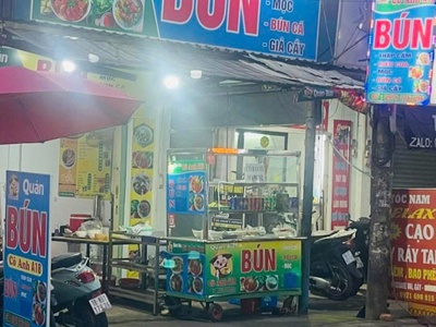 Cần sang nhượng quán   phường long bình, gần chợ điều 0