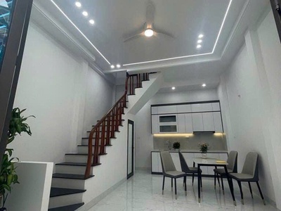 Bán nhà xen kẹt bùi xương trạch, định công thượng - 34m gara ô tô 4 tầng mới đẹp như hình 4,95 tỷ 0