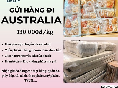 Gửi hàng đi Úc - Emery Express 0