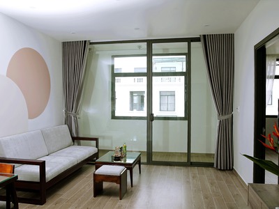 Cho thuê căn hộ 2PN cao cấp giá 14tr tại Vinhomes Marina 5