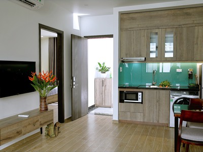 Cho thuê căn hộ 2PN cao cấp giá 14tr tại Vinhomes Marina 6