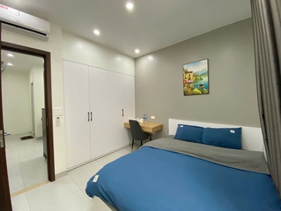 Cho thuê căn hộ 1 ngủ tách bêp giá 7.5tr tại Vinhomes Marina 2