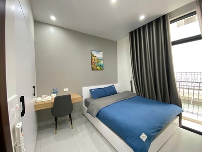 Cho thuê căn hộ 1 ngủ tách bêp giá 7.5tr tại Vinhomes Marina 3