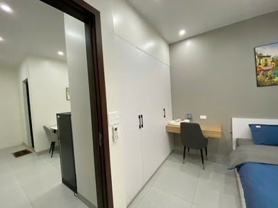Cho thuê căn hộ 1 ngủ tách bêp giá 7.5tr tại Vinhomes Marina 4