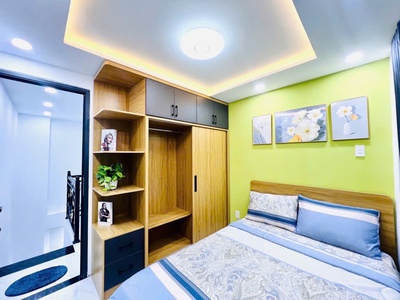 Siêu phẩm nhà đẹp hxh 3 tầng bùi đình túy, giá siêu đẹp 1