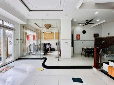 Bán nhà hxh 8m lê văn quới, gần ngã tư bốn xã, 8x11m, 3 tầng - 4pn, hạ còn 7,9 tỷ. 3