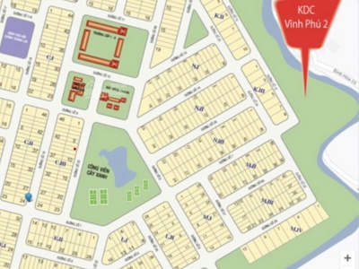 Cần bán lô đất kdc vĩnh phú 2, phường vĩnh phú, tx thuận an, bình dương 2