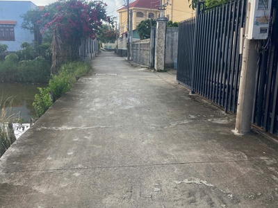 Bán đất giá tốt, dt 1613m2 ngay xã bình khánh cần giờ tphcm 1