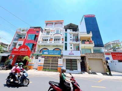 Bán nhà mặt tiền đường tân quý, phường tân quý tân phú, gần aeon mall, kinh doanh sầm uất 0