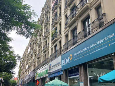  bán nhà liền kề kđt geleximco khu c lê trọng tấn   vỉa hè   kinh doanh   vị trí vàng 1