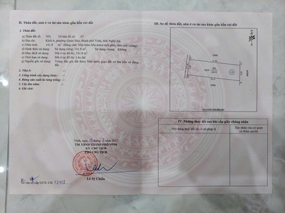 Bán lô 142m2 khu đấu giá khối 6 quán bàu, ngõ đường hàn quốc, tp vinh 0